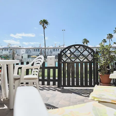 Delightful Playmar: Comfort And Convenience In Maspalomas, Steps Away From Shopping Centers And Beaches Διαμέρισμα Μασπαλόμας
